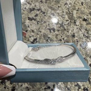 PRAELINOS Bracelet  18k White Gold Plated 5A grade